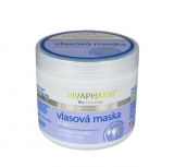 VIVAPHARM Kozia maska na vlasy regeneračná 600ml