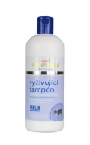 VIVAPHARM Vyživujúci šampón s kozím mliekom