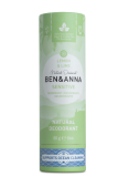 Sensitive Prírodný dezodorant v papierovej tube BEN&ANNA, 60g – Lemon Lime