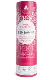 Prírodný dezodorant v papierovej tube BEN&ANNA, 60g – Pink Grapefruit