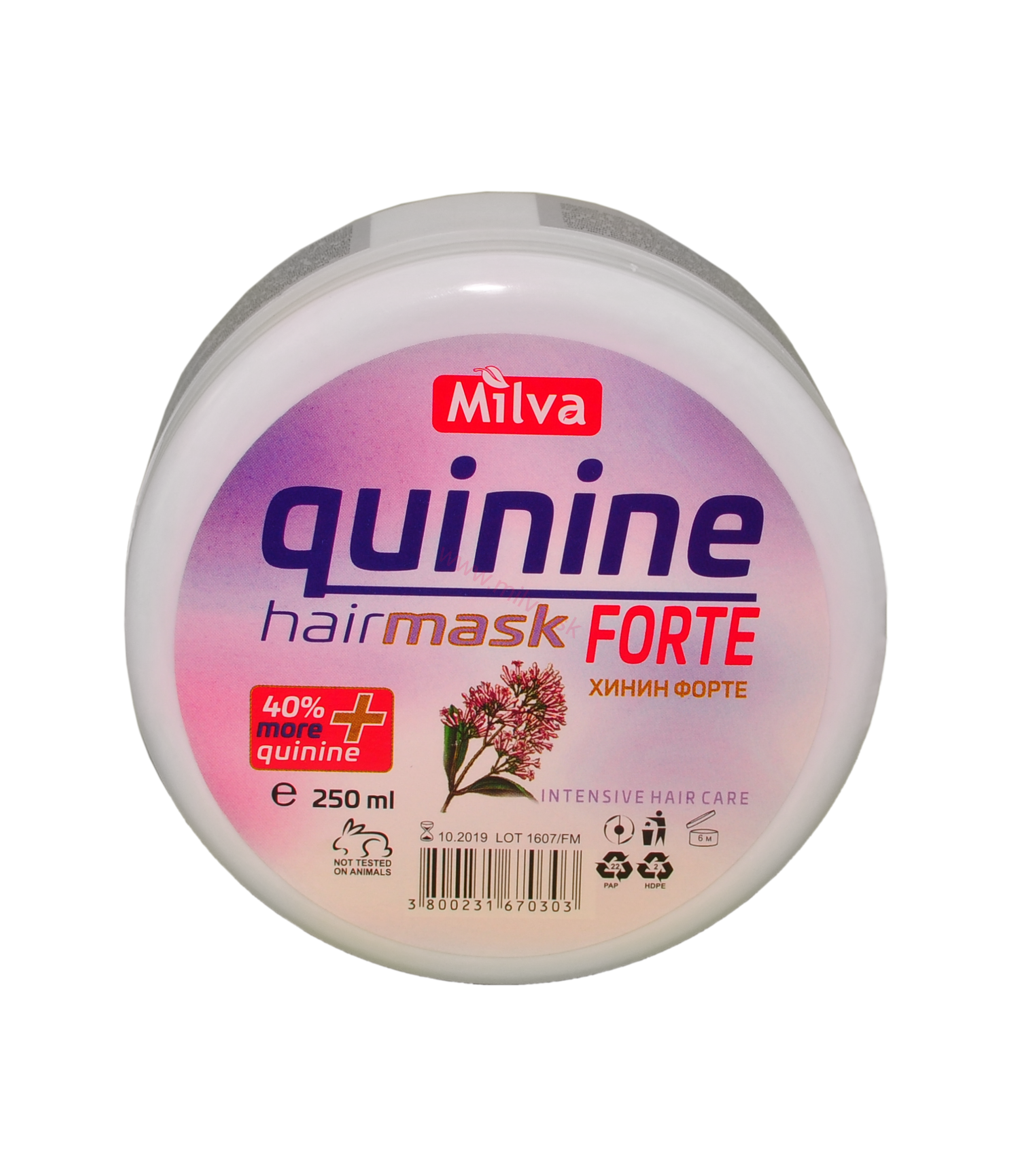 Chinínová maska FORTE 250ml
