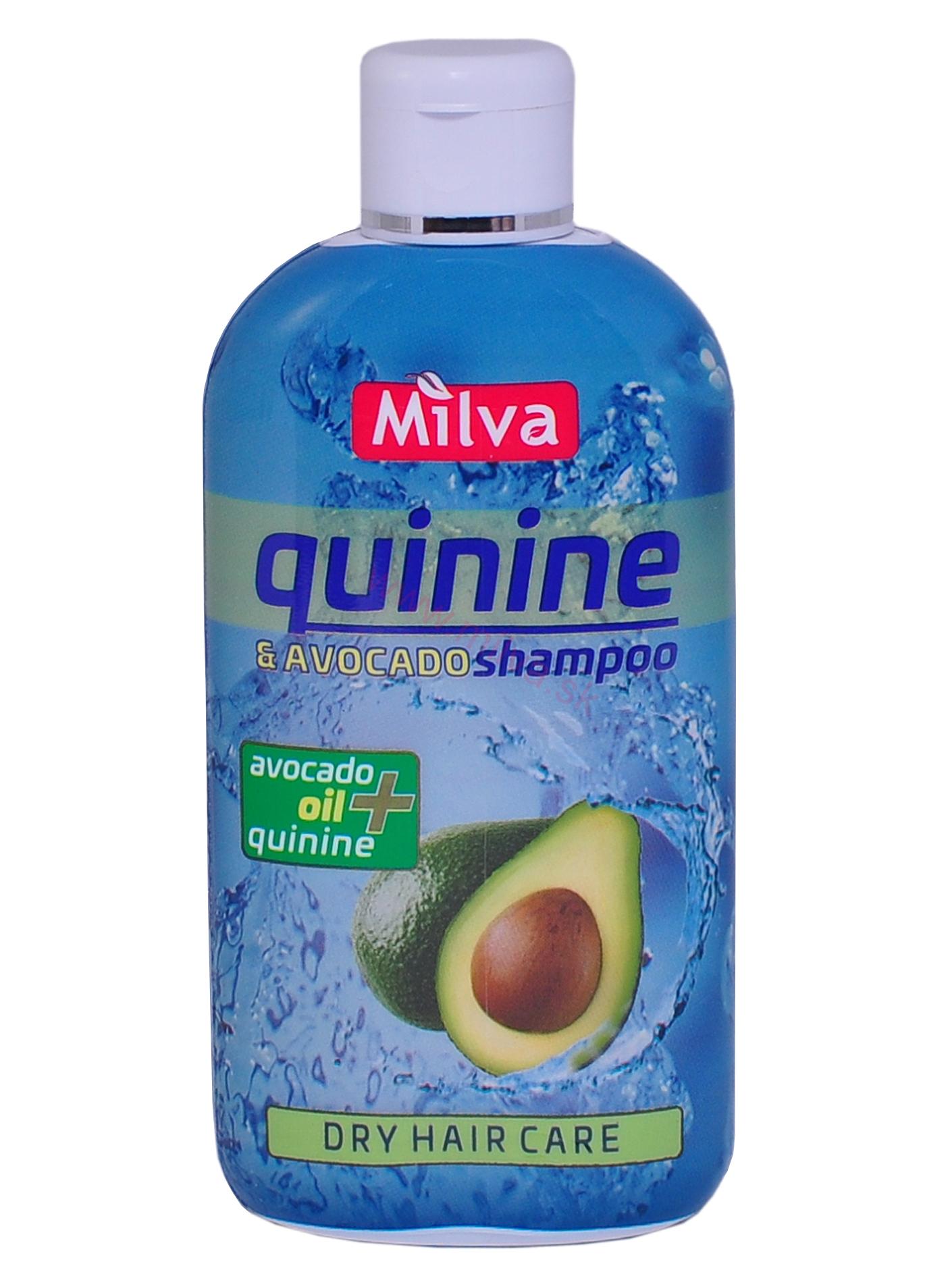 Šampón Milva s extraktom chinínu a avokáda 200ml