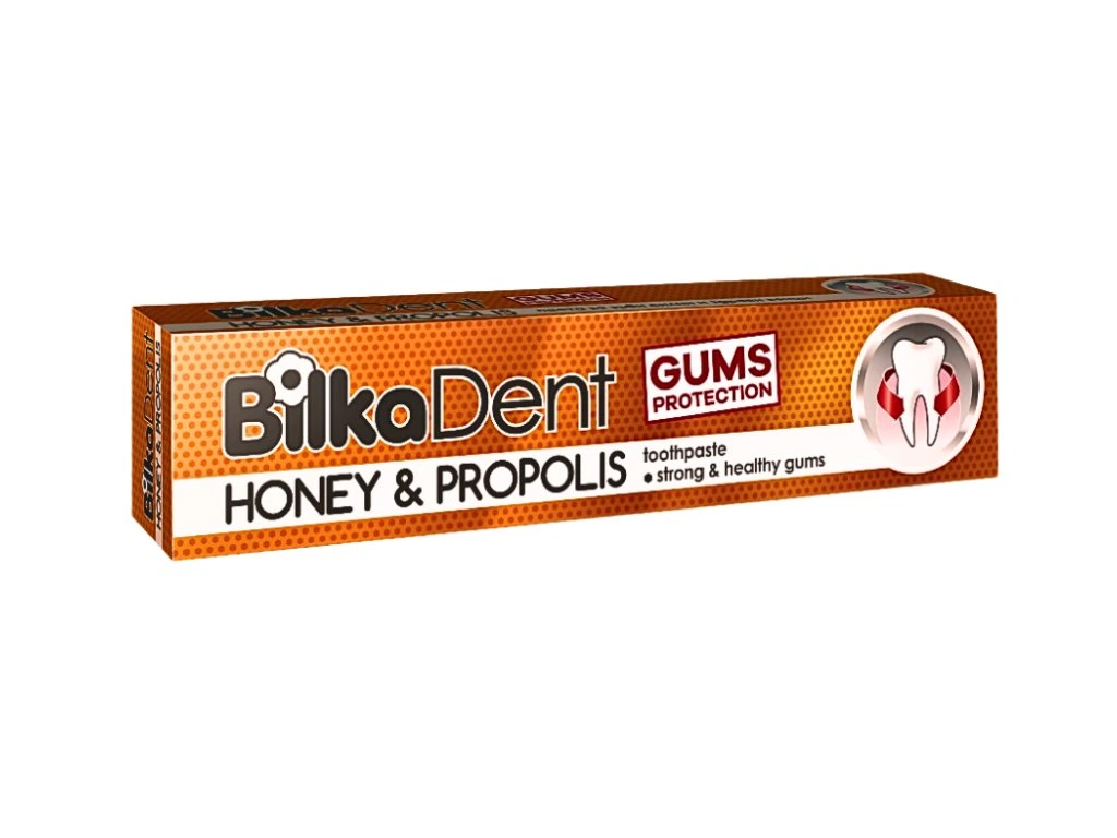 Zubná pasta s medom a propolisom Bilka Dent, 75ml