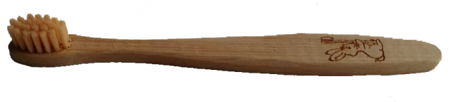 Bambusová Zubná kefka Curanatura JUNIOR