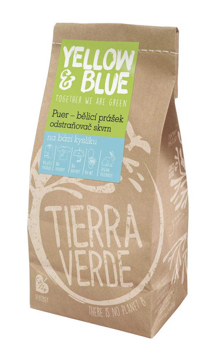 Puer – bieliaci prášok a odstraňovač škvŕn na báze kyslíka 1kg