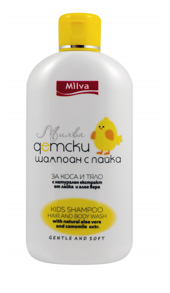 Detský šampón Milva 200ml