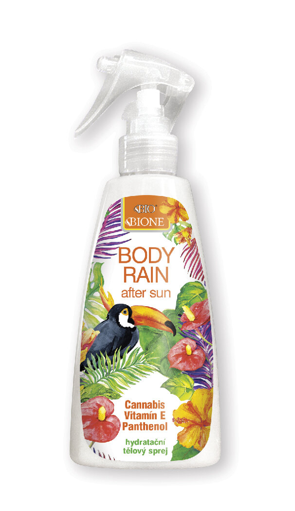 DUO SUN Cannabis Spray po opalovaní BODY RAIN