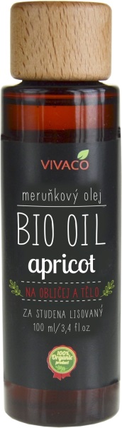 BIO Marhuľový olej na tvár a telo