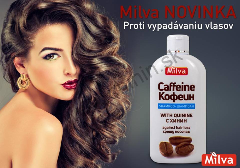Šampón Chinín a Kofeín proti vypadávaniu vlasov