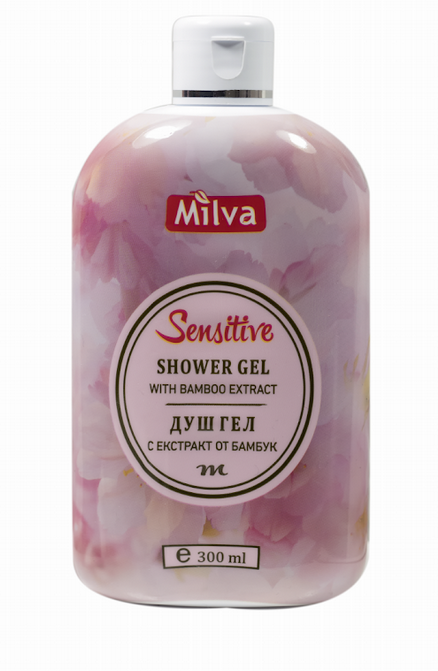 Milva SPRCHOVÝ GÉL SENSITIVE