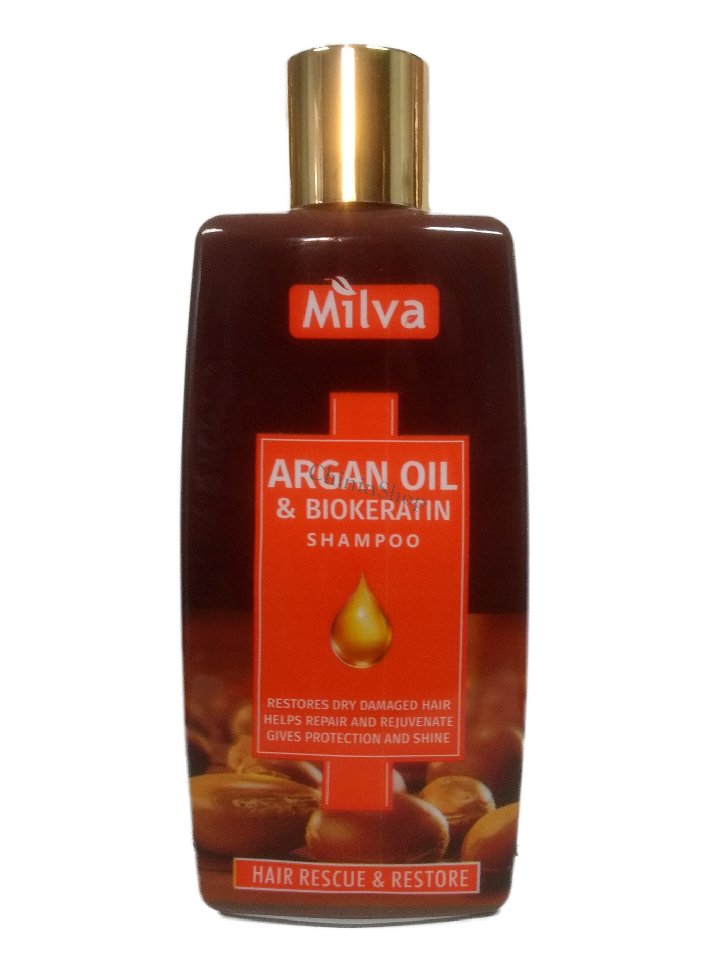 Šampón s arganovým olejom a biokeratínom 200ml