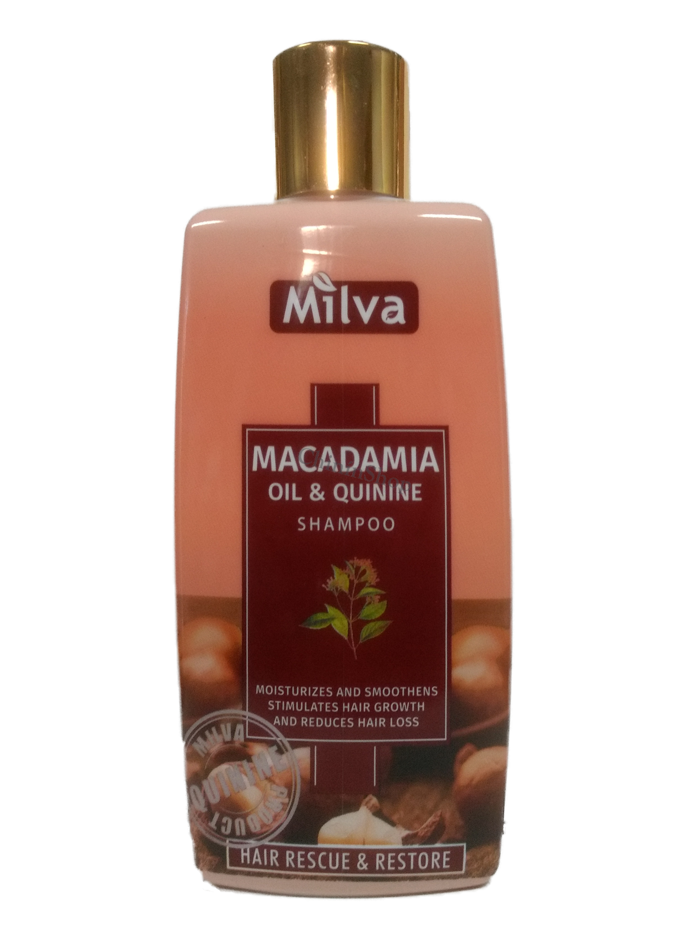 Šampón s makadámiovým olejom a chinínom 200ml