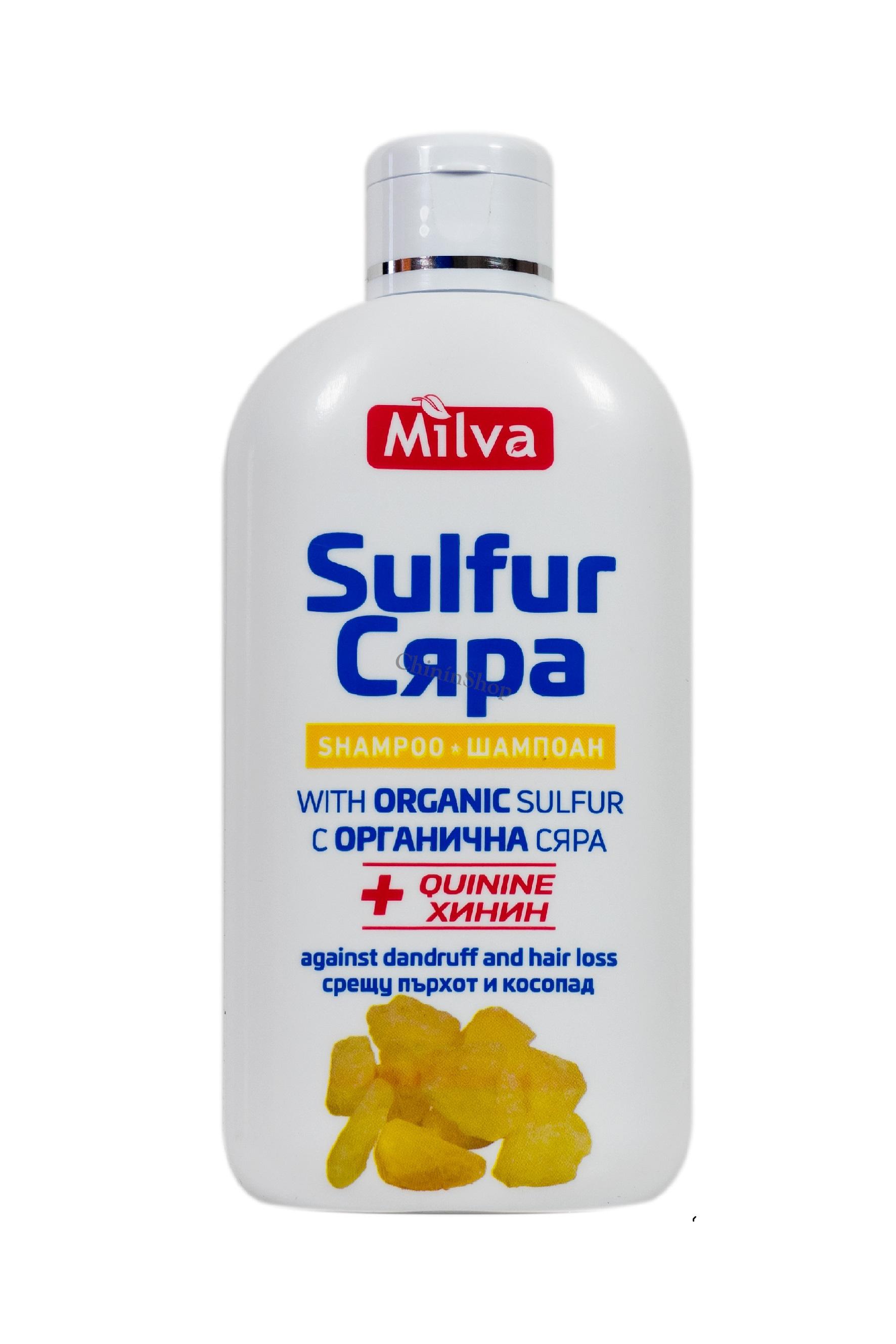 Šampón Síra a chinín 200 ml