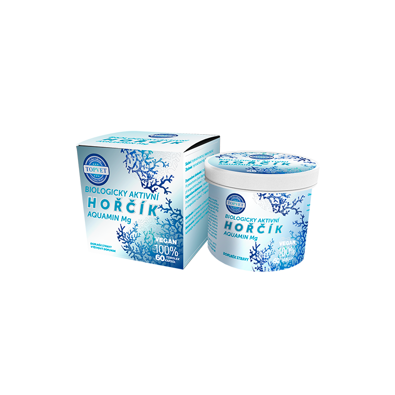 Horčík - Aquamin 60 ks
