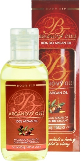 BODY TIP 100% Bio arganový olej