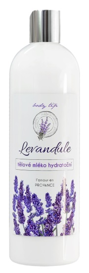 BODY TIP PREMIUM LEVANDUĽOVÉ telové mlieko hydratačné 500 ml