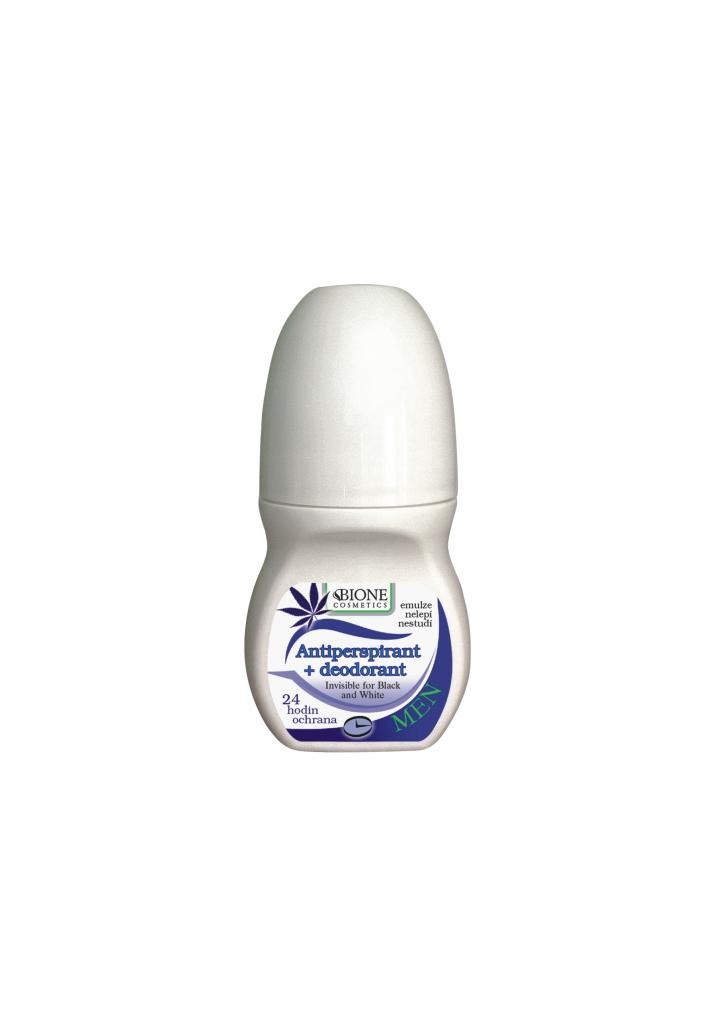  Antiperspirant+deodorant Roll-on pánsky modrý 80ml