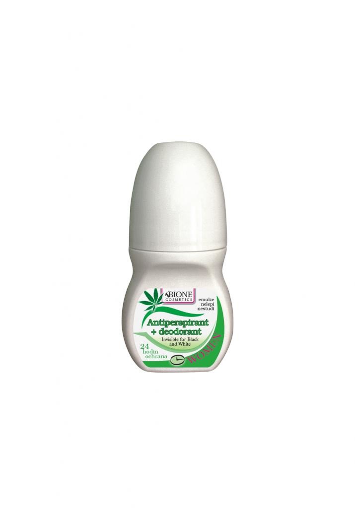 Antiperspirant+deodorant roll-on dámsky zelený 80ml