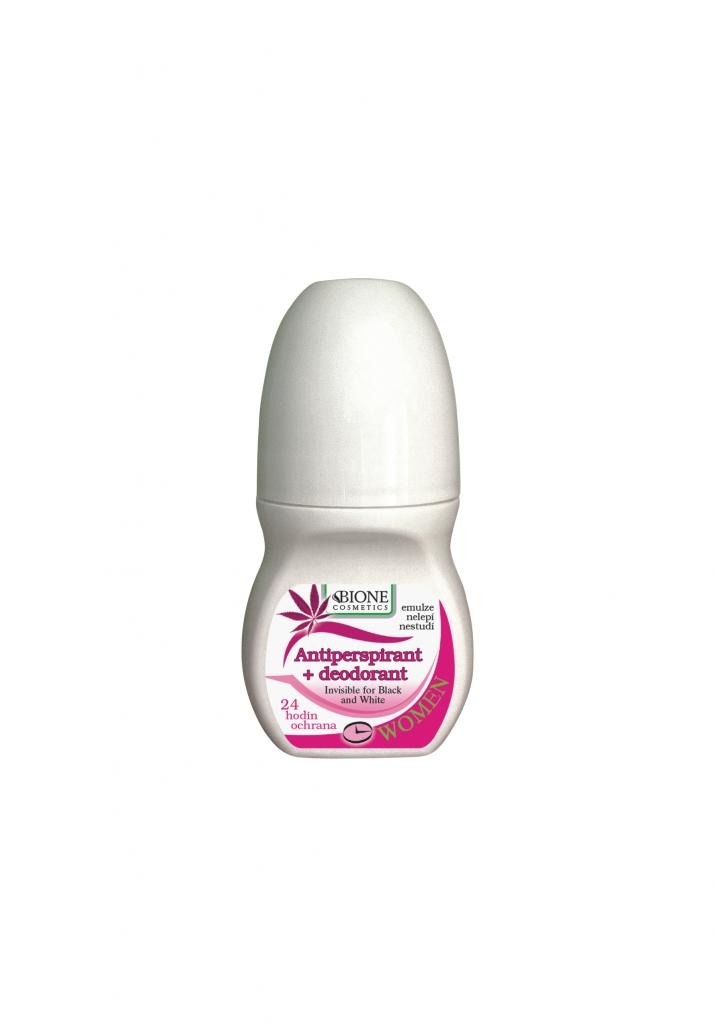Antiperspirant+deodorant Roll-on dámsky ružový 80ml