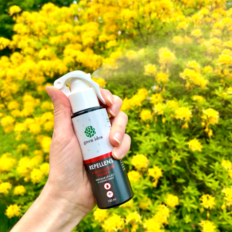 Prírodné pleťové tonikum REPELLENS
