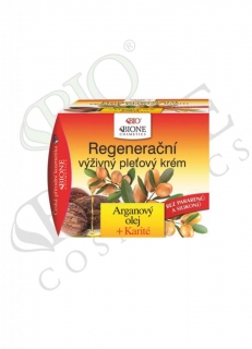 BC BIO Argánový olej+ karité Krém regeneračný výživný krém 51 ml