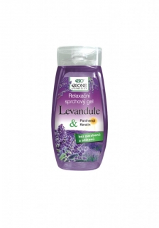 BIO Levandula Relaxačný sprchový gél 260 ml