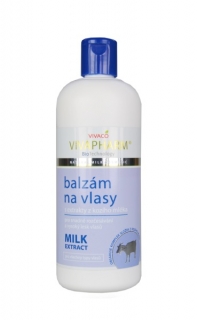 VIVAPHARM Balzam na vlasy s kozím mliekom
