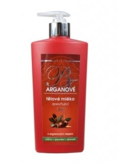 BODY TIP Arganové telové mlieko spevňujúce 3v1