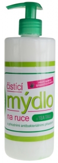 VIVAPHARM Čistiace mydlo na ruky s Tea Tree Oil