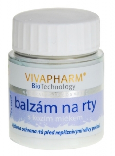 Balzam na pery s kozím mliekom 25g