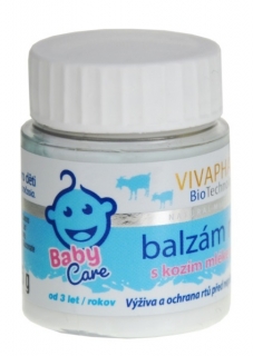 Balzam na pery s kozím mliekom KIDS 25g