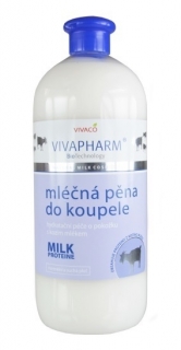 VIVAPHARM Kozia mliečna pena do kúpeľa 1000ml
