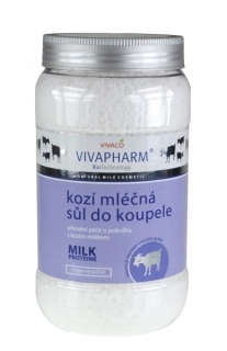 VIVAPHARM Kozia mliečna soľ do kúpeľa 1200g