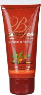 BODY TIP Arganový krém na ruky v tube100ml
