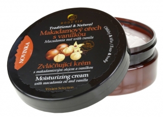 BODY TIP Zvláčňujúci krém Makadamový orech s vanilkou