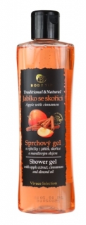 BODY TIP Sprchový gél Jablko so škoricou