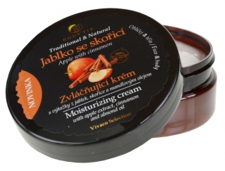 BODY TIP Zvláčňujúci krém Jablko so škoricou