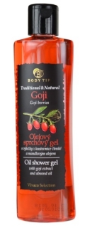 BODY TIP Olejový sprchový gél Goji