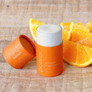  Pomaranč & eukalyptus - prírodný deodorant 