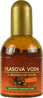 BODY TIP Vlasová voda s arganovým olejom