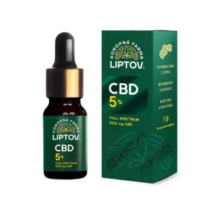 CBD OLEJ 5 % FULL SPECTRUM – PREMIUM