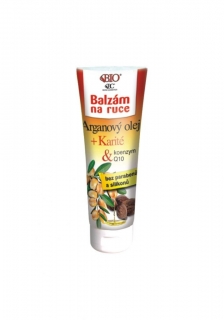 BIO ARGÁN + KARITÉ Balzám na ruky 205ml