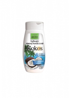 BIO Kokos Vyživujúci vlasový kondicionér 260ml