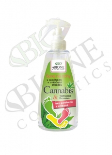 BIO CANNABIS Sprej na nohy